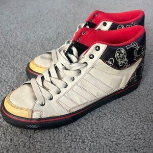 RARE Adidas Superskate Vulc x Andrew Pommier Ltd Ed. Sneaker. Size 9 - VGUC